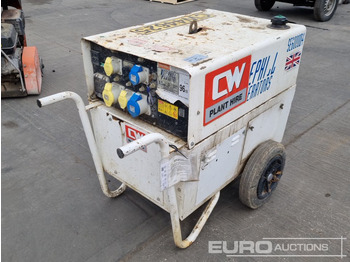 Generador industriale Stephill SE6000D4: foto 5