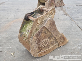 Cazo Strickland 24" Digging Bucket 65mm Pin to suit 13 Ton Excavator: foto 5