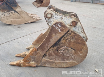 Cazo Strickland 24" Digging Bucket 65mm Pin to suit 13 Ton Excavator: foto 2