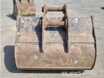 Cazo Strickland 48" Digging Bucket 65mm Pin to suit 13 Ton Excavator: foto 4