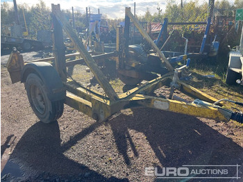 Remolque porta maquinaria