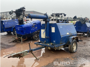 Torre de iluminación KUBOTA