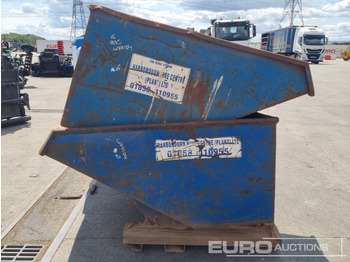 Contenedor basculante Tipping Skip to suit Forklift (3 of): foto 2