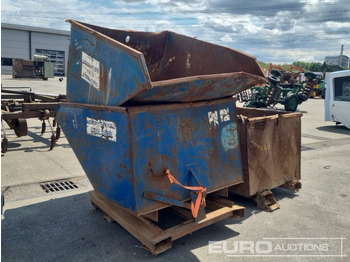 Contenedor basculante Tipping Skip to suit Forklift (3 of): foto 3