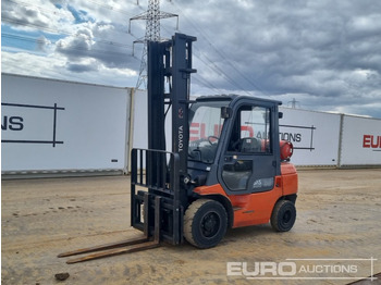 Carretilla elevadora TOYOTA FGF 30