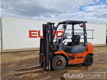 Carretilla elevadora TOYOTA FDF 25