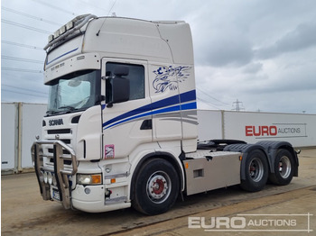 Cabeza tractora SCANIA R 560