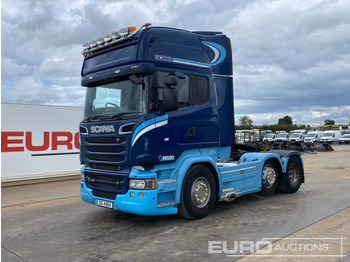 Cabeza tractora SCANIA R 520