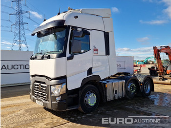 Cabeza tractora RENAULT T 460