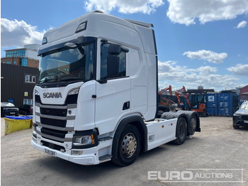 Cabeza tractora SCANIA R 580