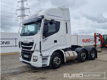 Cabeza tractora IVECO Stralis 460
