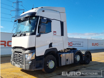 Cabeza tractora RENAULT T 460
