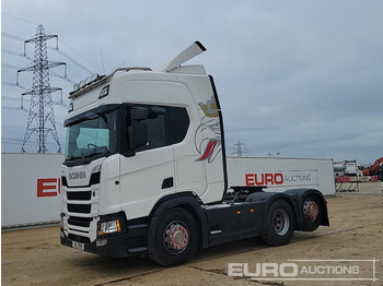 Cabeza tractora SCANIA R 500