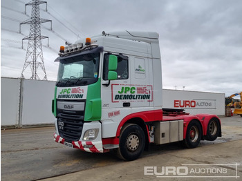 Cabeza tractora DAF XF 510