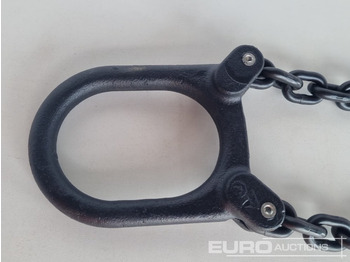 Equipo de construcción Unused 1 Ton, 2 Leg, 200 Litre Barrell Lifting Clamp: foto 4