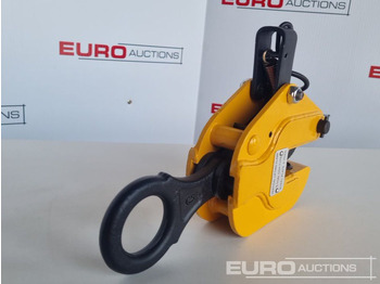 Equipo de construcción Unused 1 Ton CDH Vertical Plate Lifting Clamp: foto 5