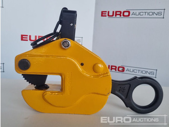 Equipo de construcción Unused 1 Ton CDH Vertical Plate Lifting Clamp: foto 4