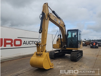 Excavadora de cadenas CATERPILLAR 312