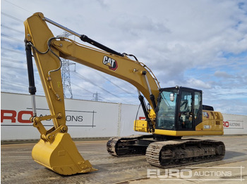 Excavadora de cadenas CATERPILLAR 323D3