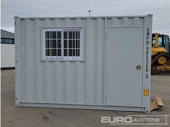 Contenedor marítimo Unused 2025 12' x 7' Container, 1 Door, 1 Window, 1 End Door (Cannot Be Reconsigned): foto 4