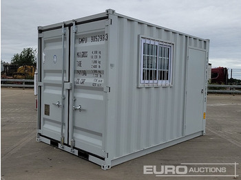 Contenedor marítimo Unused 2025 12' x 7' Container, 1 Door, 1 Window, 1 End Door (Cannot Be Reconsigned): foto 3