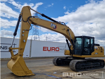 Excavadora de cadenas CATERPILLAR 323D3