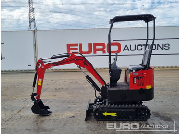Miniexcavadora Unused 2025 JPC HT12: foto 2