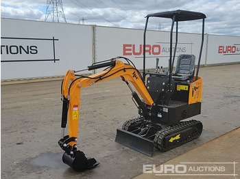 Miniexcavadora JPC