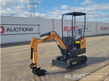 Miniexcavadora JPC