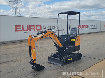 Miniexcavadora JPC