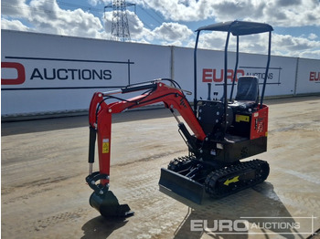 Miniexcavadora JPC