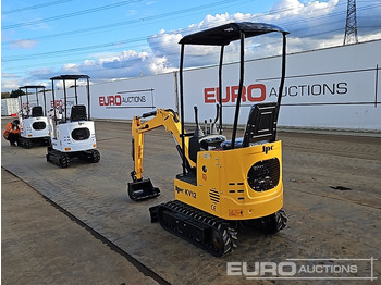 Miniexcavadora Unused 2025 JPC KV12: foto 3