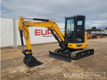 Miniexcavadora LIUGONG