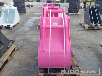 Cazo nuevo Unused 2025 Miller 24" Digging Bucket 70mm Pin to suit 14-16 Ton Excavator: foto 4
