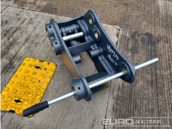 Acoplamiento rápido Unused 2025 Miller Manual QH 45mm Pin to suit 4-6 Ton Excavator: foto 2