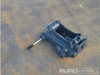 Acoplamiento rápido Unused 2025 Miller Manual QH 45mm Pin to suit 4-6 Ton Excavator: foto 3