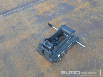 Acoplamiento rápido Unused 2025 Miller Manual QH 45mm Pin to suit 4-6 Ton Excavator: foto 5