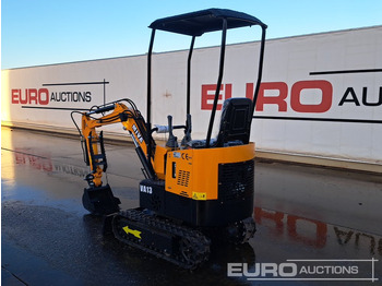 Miniexcavadora Unused 2025 Miva VA13: foto 3