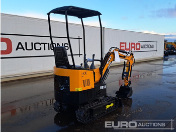 Miniexcavadora Unused 2025 Miva VA13: foto 5