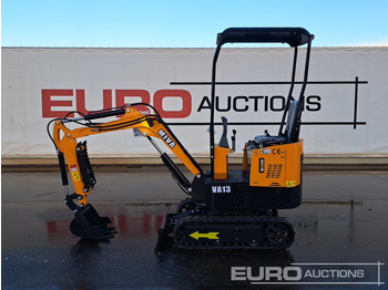 Miniexcavadora Unused 2025 Miva VA13: foto 2