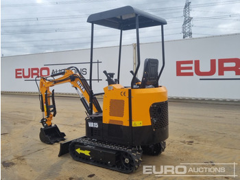 Miniexcavadora Unused 2025 Miva VA15: foto 3