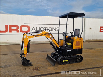 Miniexcavadora MIVA