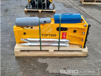 Martillo hidráulico Unused 2025 Toft 680: foto 2