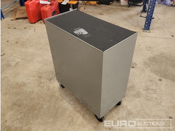Equipo de taller Unused 5 Drawer Tool Box & Tools: foto 2