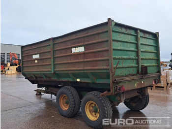 Remolque agrícola Unused Fraser 12' Twin Axle Grain Trailer: foto 3
