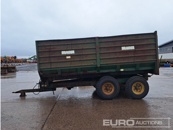 Remolque agrícola Unused Fraser 12' Twin Axle Grain Trailer: foto 2