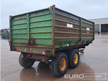 Remolque agrícola Unused Fraser 12' Twin Axle Grain Trailer: foto 5
