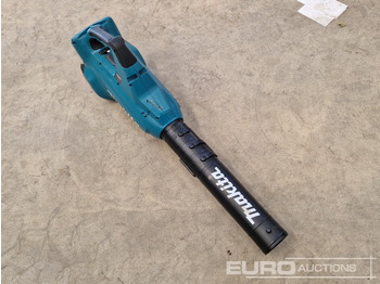 Equipo de construcción Unused Makita XBU02 36v (2x18v) XLT Cordless Blower (Body Only): foto 4