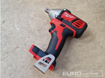 Equipo de construcción Unused Milwaukee M18 1/2 Cordless Impact Wrench (Body Only): foto 2