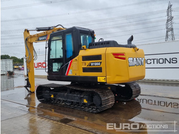 Excavadora de cadenas Unused Sany SY135C: foto 3